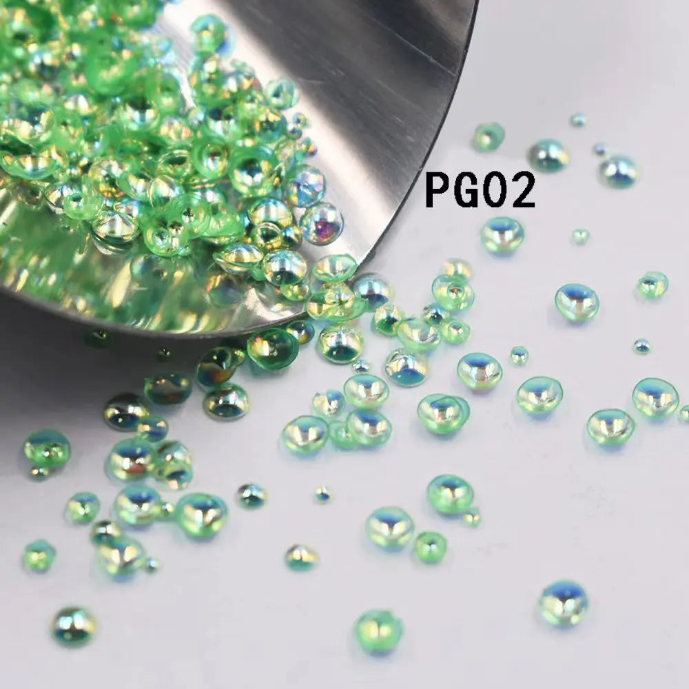 Bulk Bubble Glitter 3D Chunky Glitter Powder for Balloons Epoxy Resin Snow Globe Making Resin