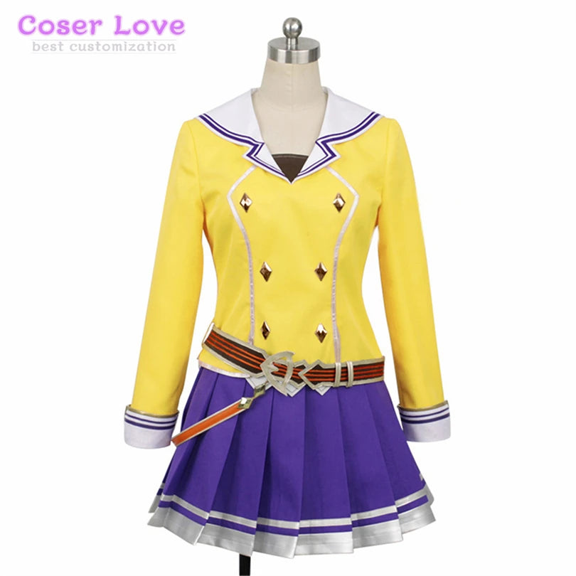 Uma musume Pretty Derby El Condor Pasa Cosplay Costume Halloween Christmas Party Outfits