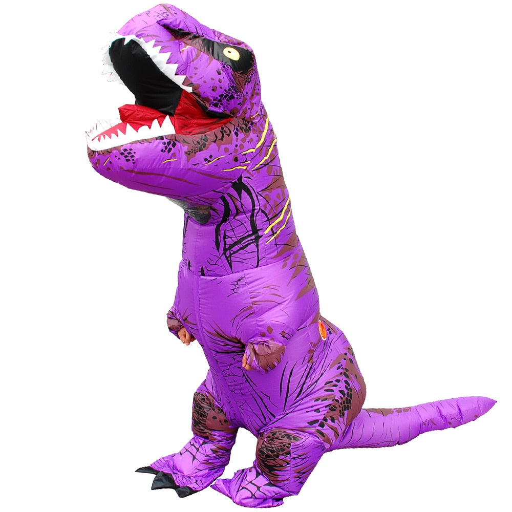 Halloween T-Rex Dinosaur Inflatable Costume