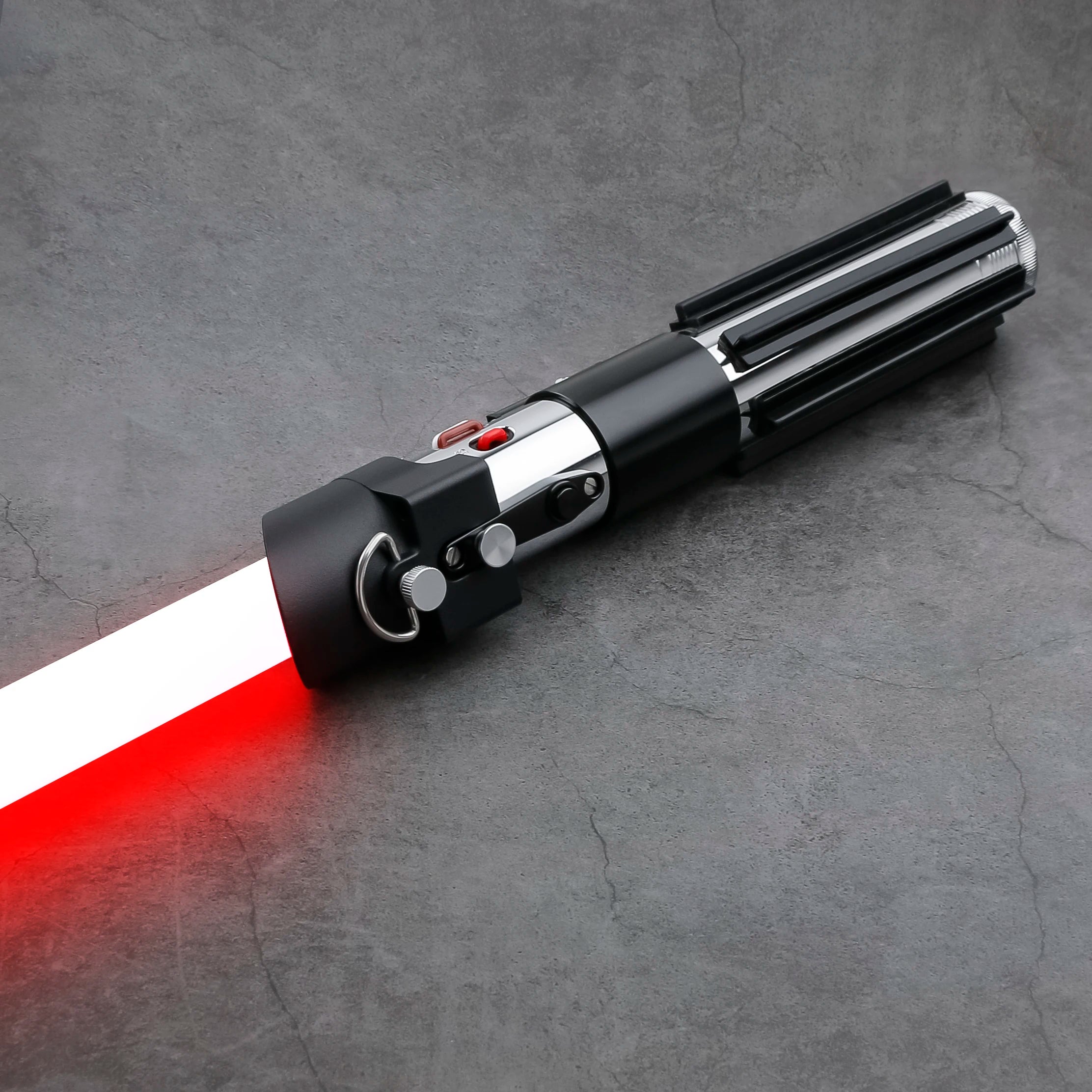 TXQsaber Darth VaderEP5  Lightsaber Smooth Swing RGB Metal Handle Neopixel Soundboard Cosplay Toys Star the Wars Lightsaber