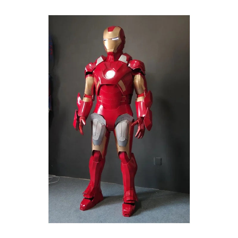 Factory Direct Sales Realistic LED Costume Adult Cosplay Costume LED Robot Costume