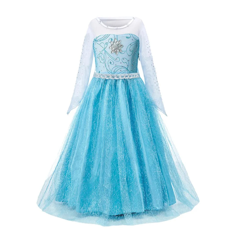 Girls Princess Costume Dress Options