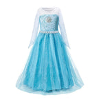 Girls Princess Costume Dress Options