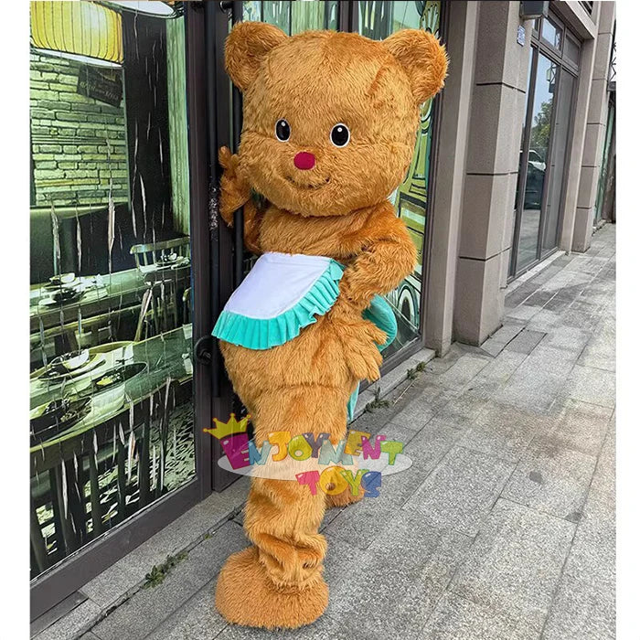 Enjoyment CE Customized Butter Bear Cosplay Bear Costume Teddy Suits Plush Teddy Bear Mascot Costume for Party