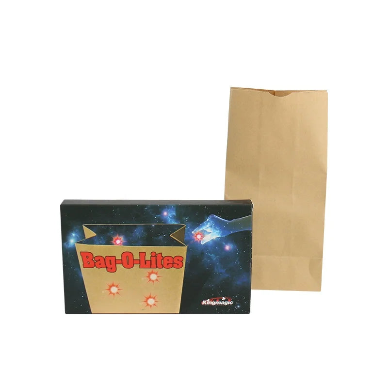 Bag O Lites Finger Lights Flash Rose Stage Magic Tricks Toys for Professional Magicians Trucos De Magia Magie