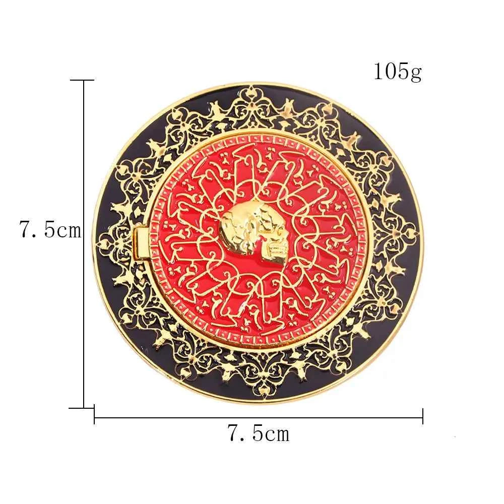 Movie John Wick Can Open Coin Big Size Badge Sofia Blood Oath Marker Keanu Reeves Continental Hotel Adjudicator Cosplay Jewelry