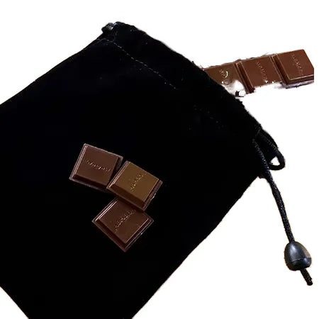 Novelty Magic Chocolate Puzzle Toy PVC Prank Chocolates Joke Street Magic for Party Unique Gift Idea