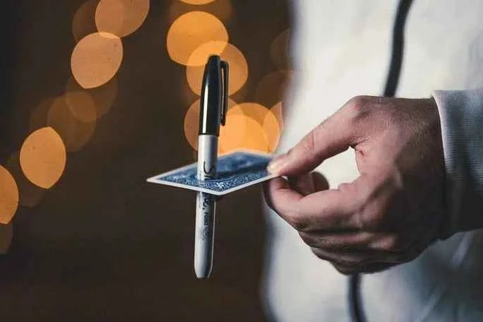 Quantum – Sharpie Through Card by Calen Morelli - Big Tim's Magic Emporium