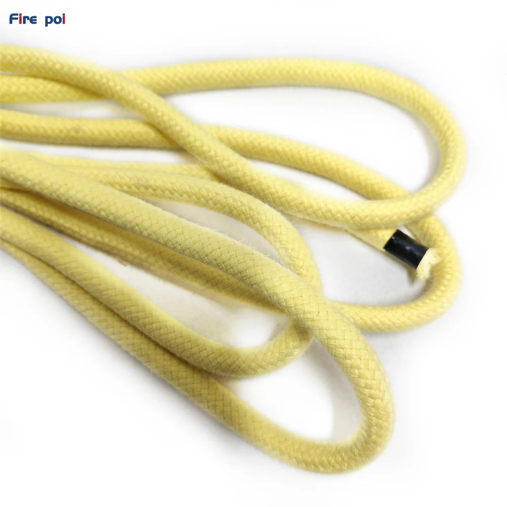 Fire Juggling Prop Material Fire Show Performer Props Maker Fire Dance Equipment 3/8'' Aramid Rope 10mm Pure Kevlar Rope - Big Tim's Magic Emporium