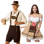 Oktoberfest Couples Costume Options