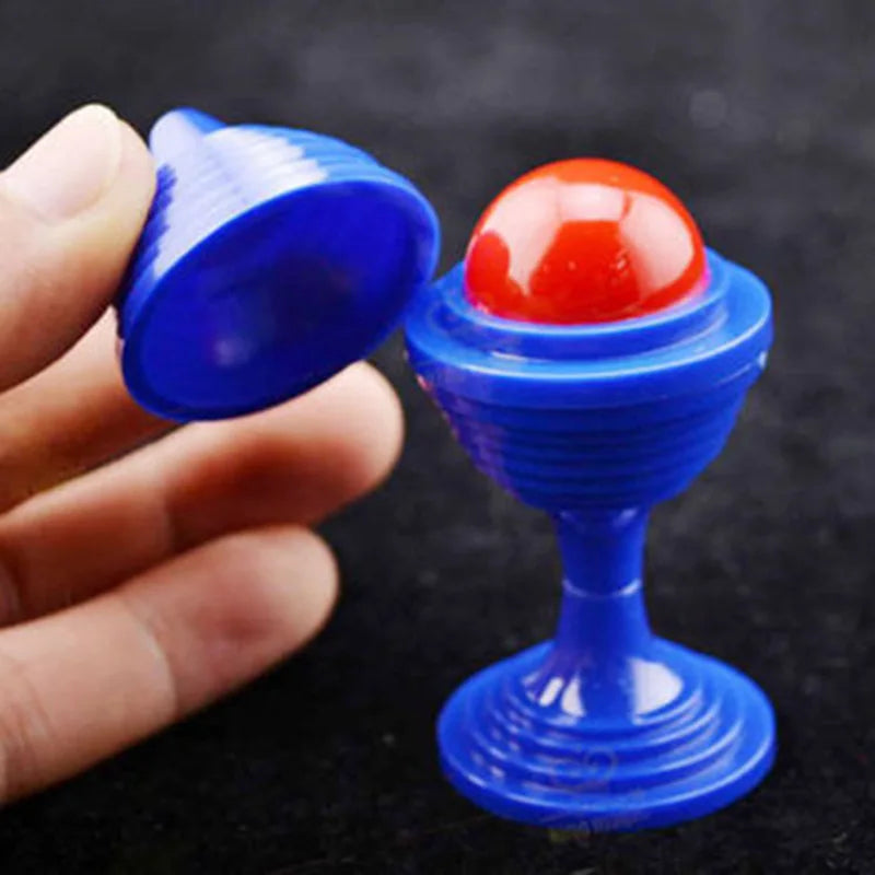 Magic Tricks Ball And Vase Magic Props Close Up Stage Toy Children Tricks Illusion Magic Funny Jokes Tricks Props Party Games - Big Tim's Magic Emporium