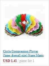 Magic Wand Turns Into Four Flower Cane To Flowers Magic Tricks Stage Wand Magia Mentalism Illusion Gimmick Props Magician