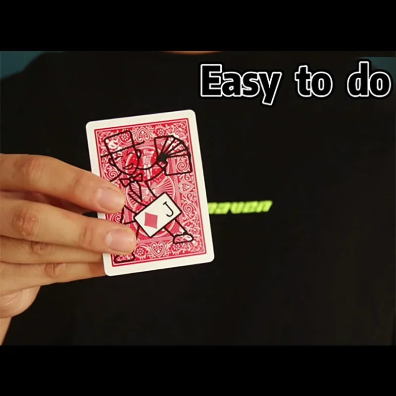 52 Predictions by J.C Magic Tricks Magician Close up Street Illusions Gimmicks Mentalism Props the Chosen Card Prediction Magia