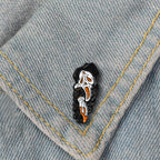 Trick-or-Treat Halloween Enamel Pin