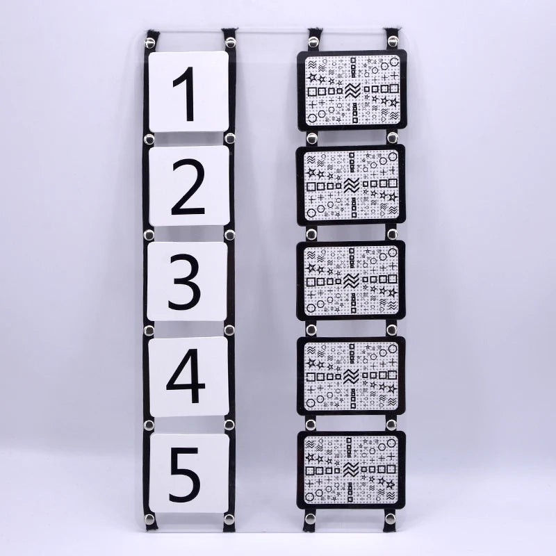 ESP Match Board/ESP Prediction Board Mental ESP Magic Tricks  Stage Magia Illusion Props Mentalism Gimmick  Props Accessories - Big Tim's Magic Emporium