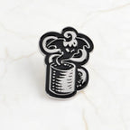 Trick-or-Treat Halloween Enamel Pin