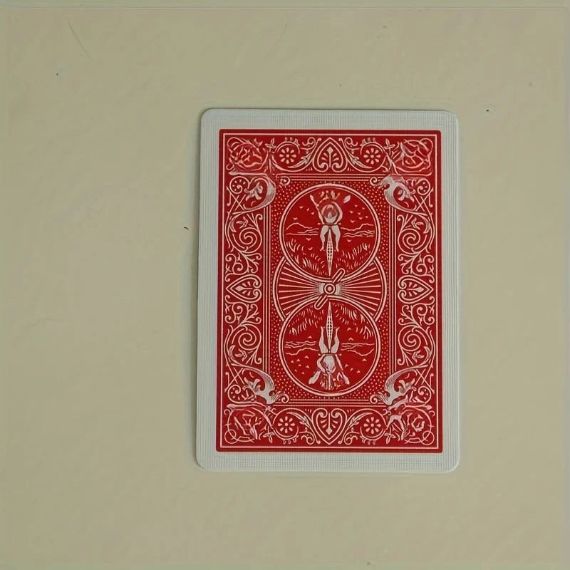 Restored Card by J.C Magic Tricks Broken Card Restored Magia Magician Close up Street Illusions Gimmicks Mentalism Props
