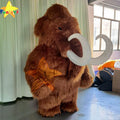 Funtoys Adult Cartoon Inflatable Elephant Mascot Costume Halloween Traje for Cosplay