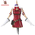 Uma Musume Pretty Derby Gold Ship Cosplay Costume | Complete Accessory Set - Big Tim's Magic Emporium