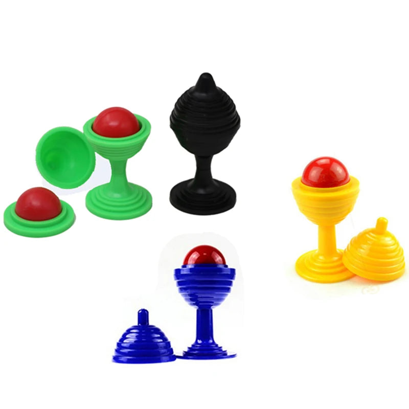 Magic Tricks Ball And Vase Magic Props Close Up Stage Toy Children Tricks Illusion Magic Funny Jokes Tricks Props Party Games - Big Tim's Magic Emporium