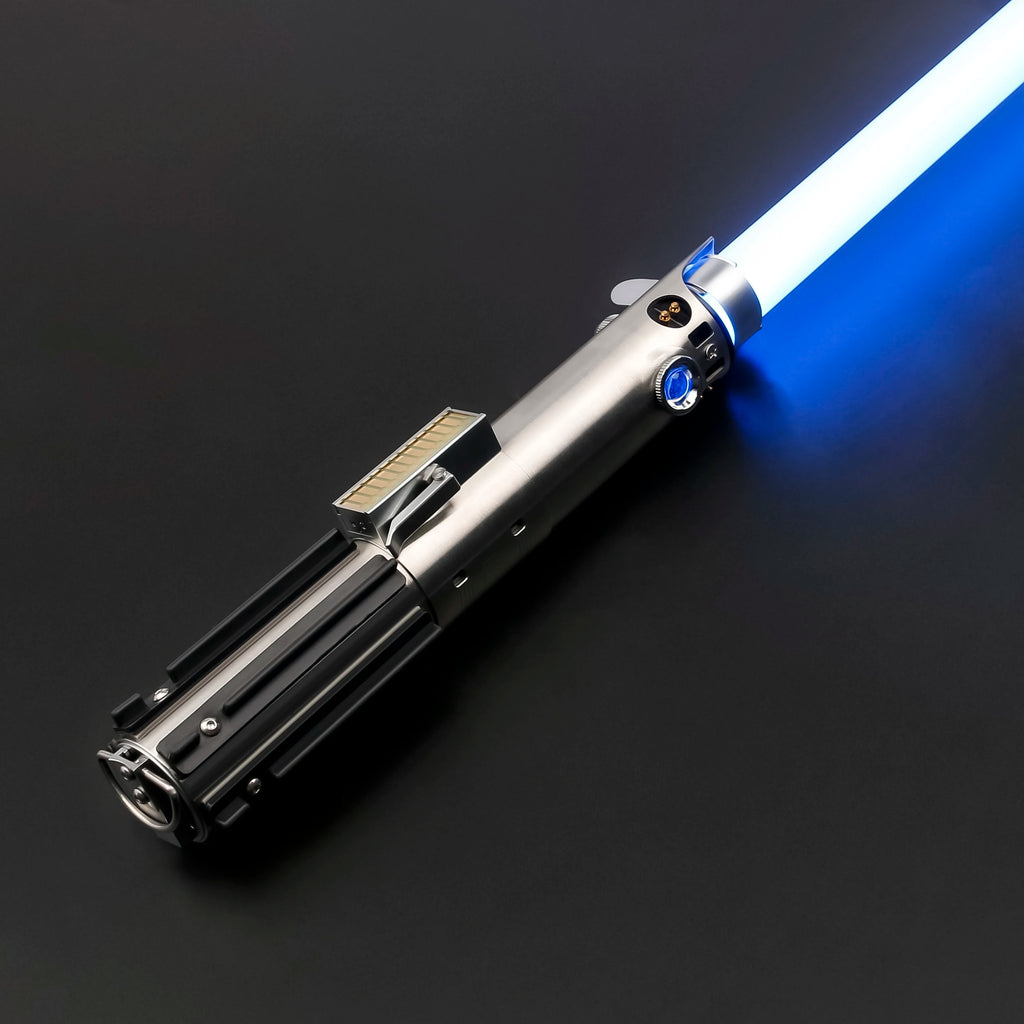 TXQSABER LUKE EP7 Graflex Metal Hilt Lightsbaer Neo Pixel Lightsaber Multiple Function Cosplay Laser Toy Christmas Gifts