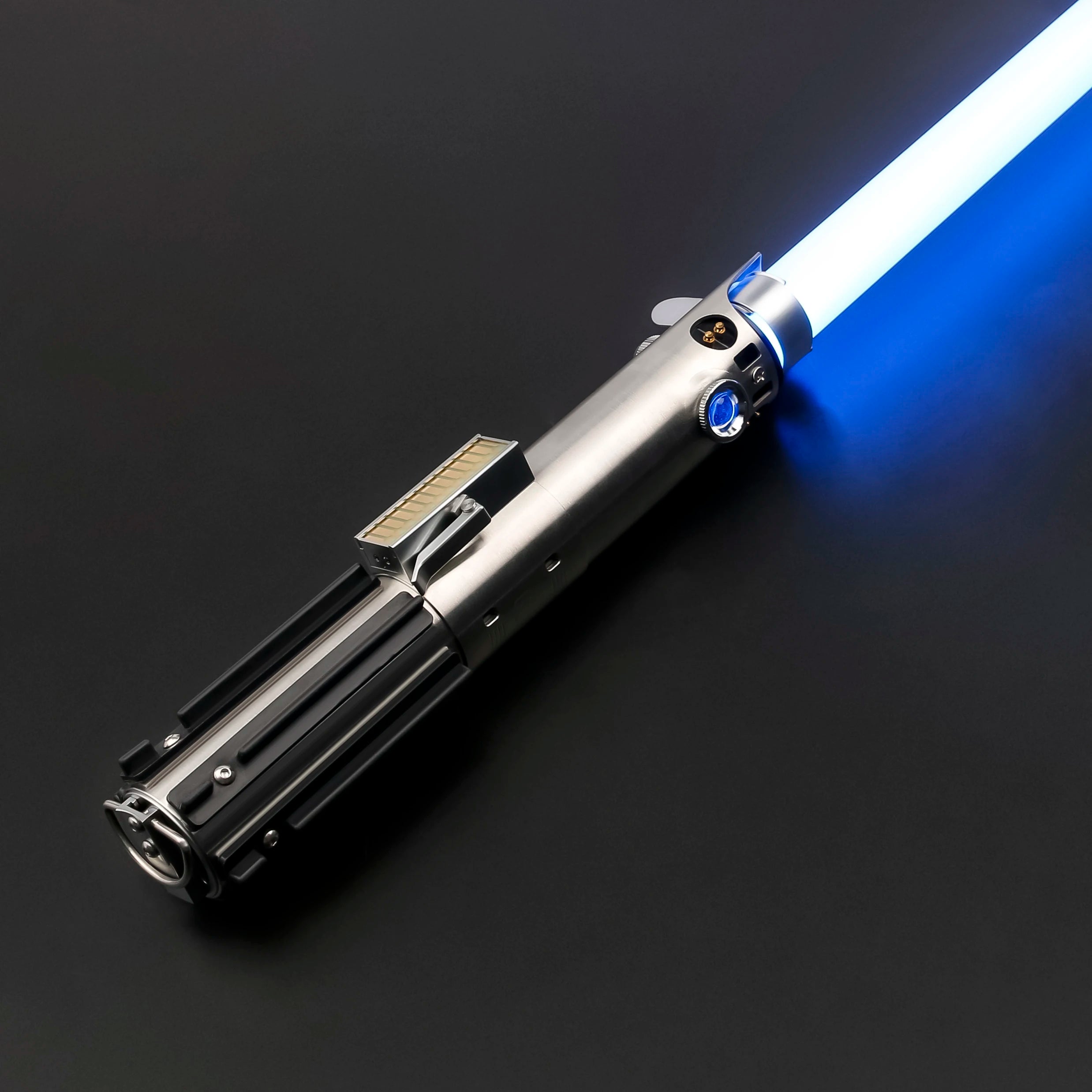 TXQSABER LUKE EP7 Graflex Metal Hilt Lightsbaer Neo Pixel Lightsaber Multiple Function Cosplay Laser Toy Christmas Gifts