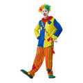 Men Carnival Party Cosplay Clown Suit Fancy Adult Clown Costume