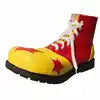 New With Box Unisex Men Trendy Dress Witch Magic Clown Shoes Halloween Party Shoes Circus Fancy Dress Burlesque Clown Shoes