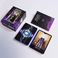 Wholesale Oracle Cards Custom Printed Positive Affirmation Card French Magician Tarot Deck