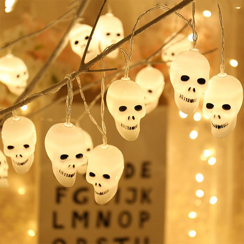 Scary Ghost Halloween Light
