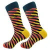 Men's Funny Socks Fine Paragraph Diamond Pattern Argyle Three-dimensional Tube Geometric Funny Large Size Combed Cotton - Big Tim's Magic Emporium