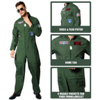 Men's Air Force Costume Uniform
