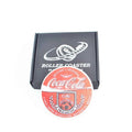 ROLLER COASTER (With Online Instructions) Magic Tricks Magician Close Up Street Illusions Gimmicks Prop Coin Through Glass Magia