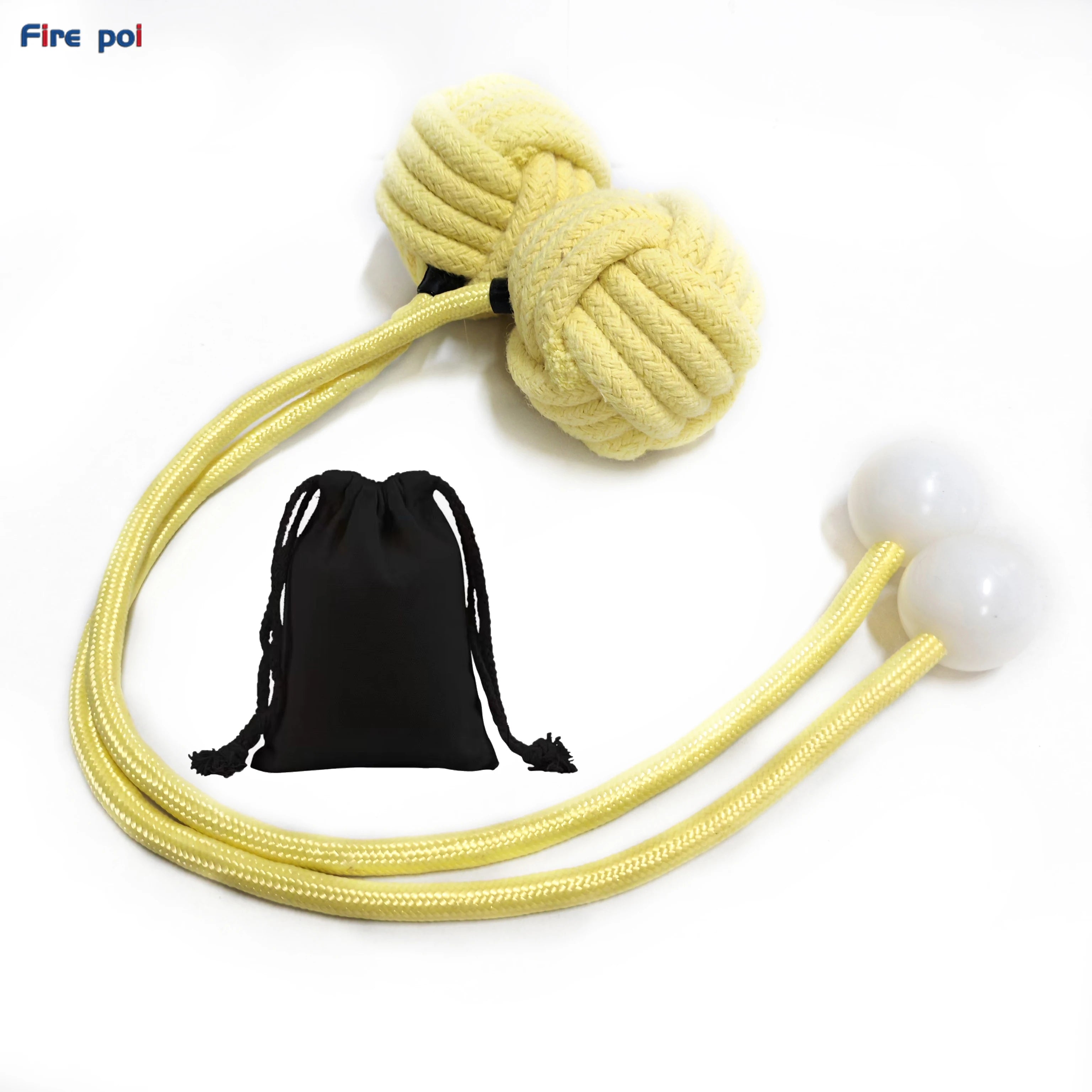 Fire Dancing Equipment Juggling Gear Flame Show Flow Arts Toys Flame Performer Props Fire Static Poi Monkey Fist Fire Poi