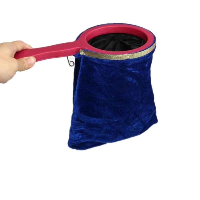 Funny Beginners Magical Props Sets Twisty Magic Worm Change Bag Pull Flower Make Things Appear Disappear Trick Toys for Children - Big Tim's Magic Emporium