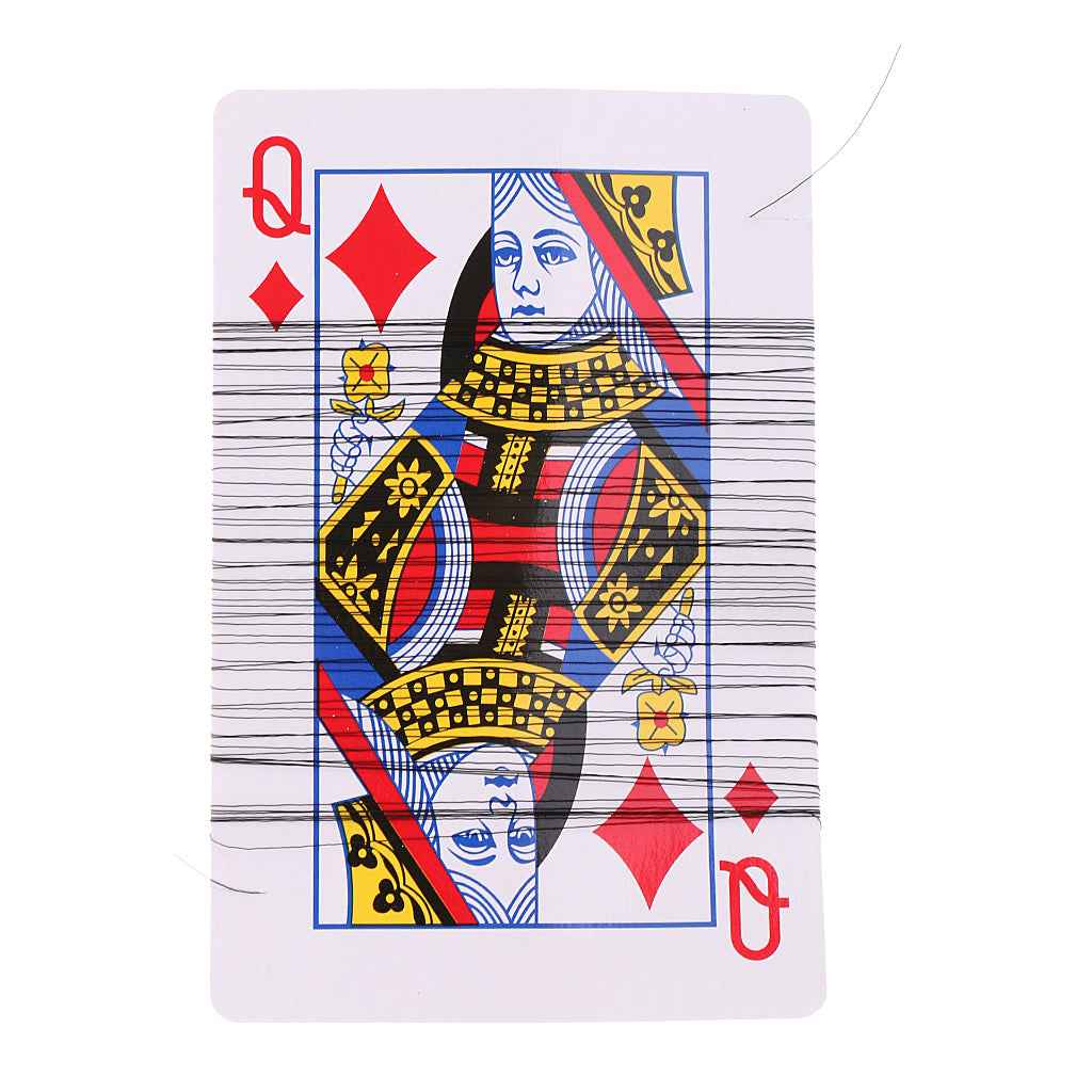 Super Flying Silk Power Reel Poker Trick Accessories Stage Prop Funny Parts Electronic Prop Magic Tricks Stage Accessories
