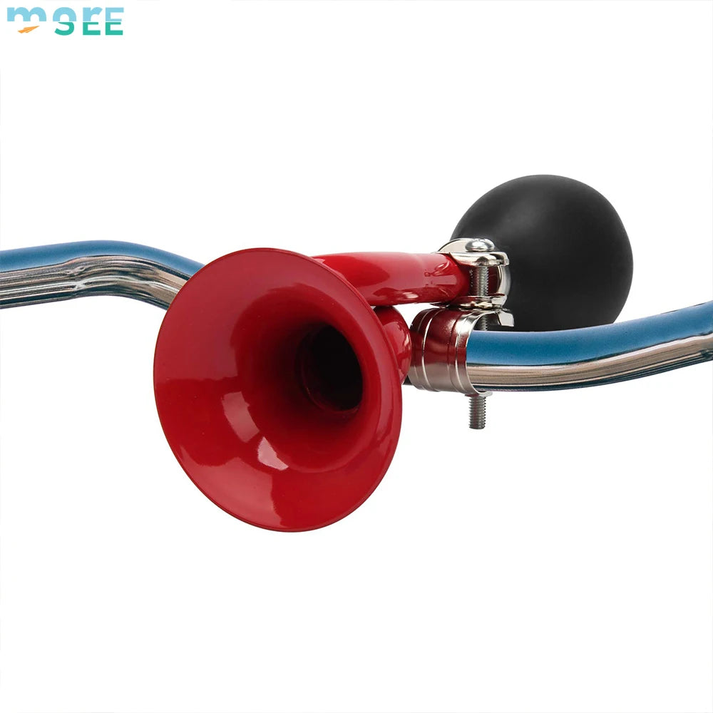 SeeMore Fit for 22.2mm Handlebar Metal Squeeze Clown Bugle Bike Bugle Horn Bicycle Bell - Big Tim's Magic Emporium
