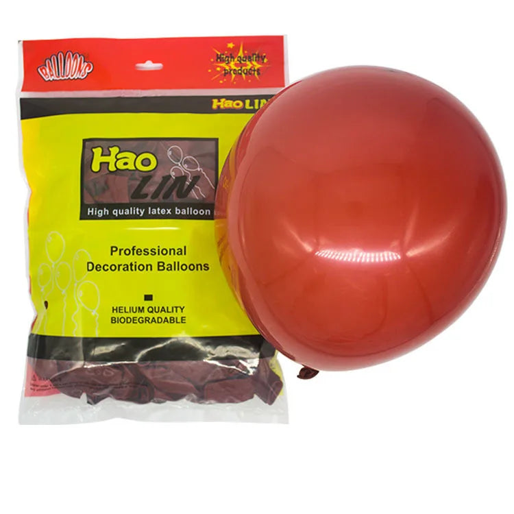 12 Inch Latex Balloons for Various Occasions-for Birthdays Graduations Baby Showers Christmas Holidays Mother's Day Halloween