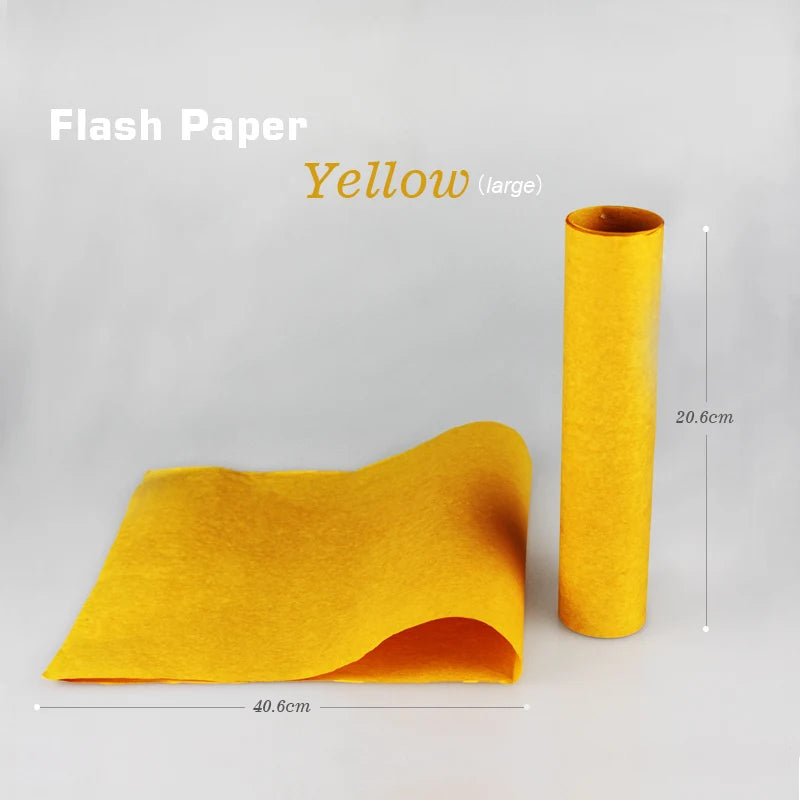 1PCS50*20CM Color Flash Paper Christmas Day Magic Prop  Gimmick Props  Magic Toy Manufacturer  Magic Iluciones