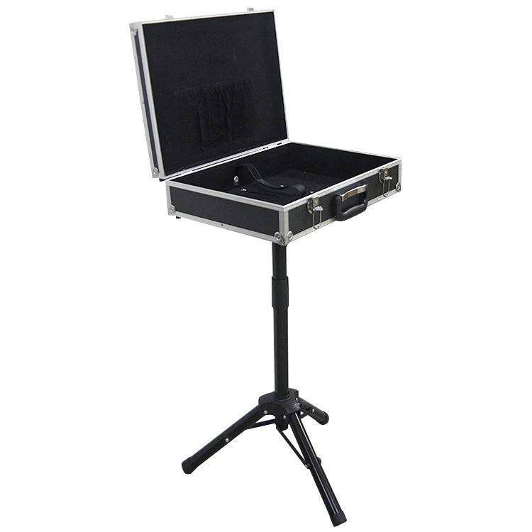 Classic Carrying Case & Fold-up Table Base Folding Magic Trick Case Magician Table Stage Magic Show Accessories - Medium Size