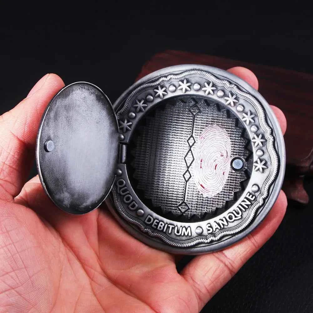 Movie John Wick Can Open Coin Big Size Badge Sofia Blood Oath Marker Keanu Reeves Continental Hotel Adjudicator Cosplay Jewelry