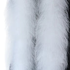 Fluffy Marabou Turkey Feather Boa (2 Meters)