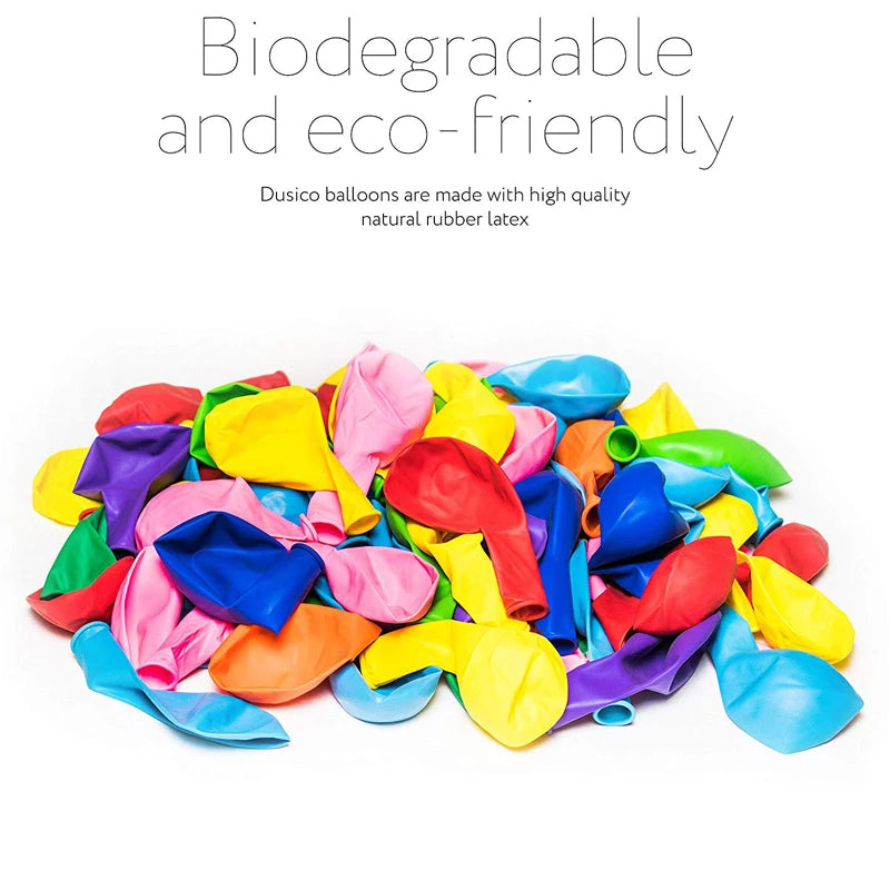 10 Colors Latex Rainbow Set 100 Pack 2.8g 12 Inch Supplies for Wedding Birthday Mother Day Party Decoration Accessory Balloons