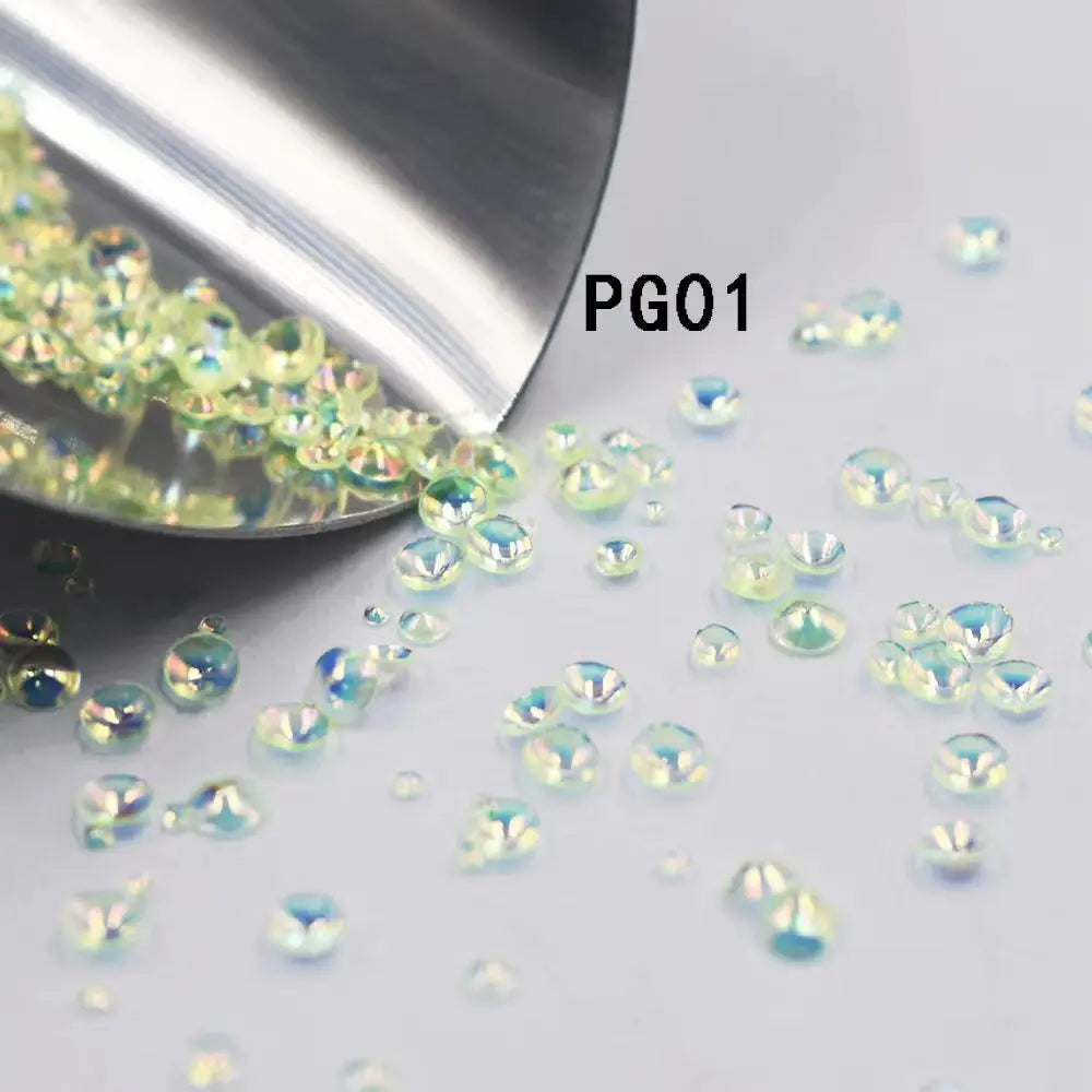 Bulk Bubble Glitter 3D Chunky Glitter Powder for Balloons Epoxy Resin Snow Globe Making Resin