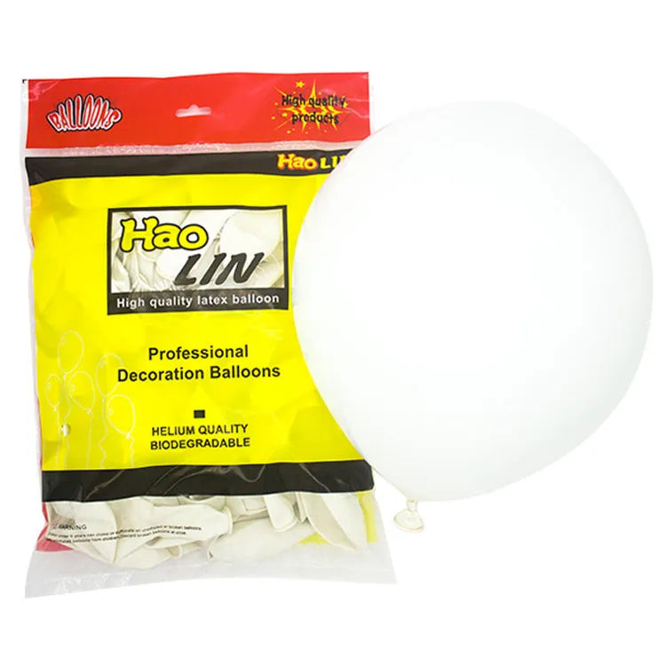 12 Inch Latex Balloons for Various Occasions-for Birthdays Graduations Baby Showers Christmas Holidays Mother's Day Halloween