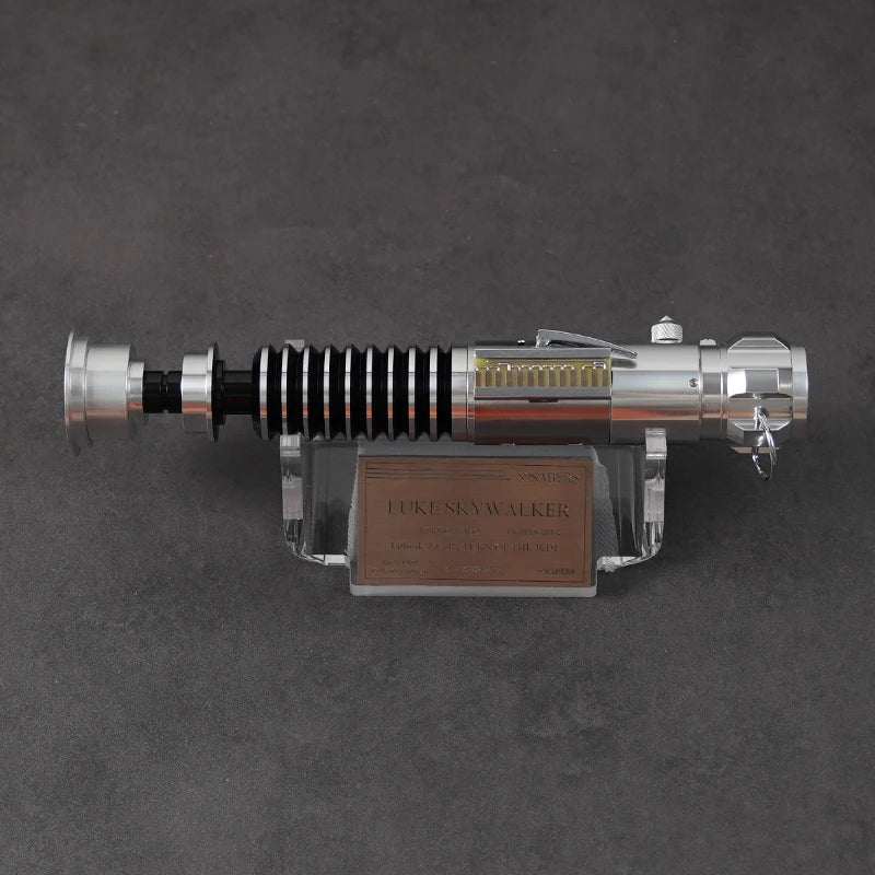 89SABERS LUKE SKYWALKER V2 Lightsaber Neopixel Blade Fully Installed with Proffieboard V3.9  Premium Saber Cosplay