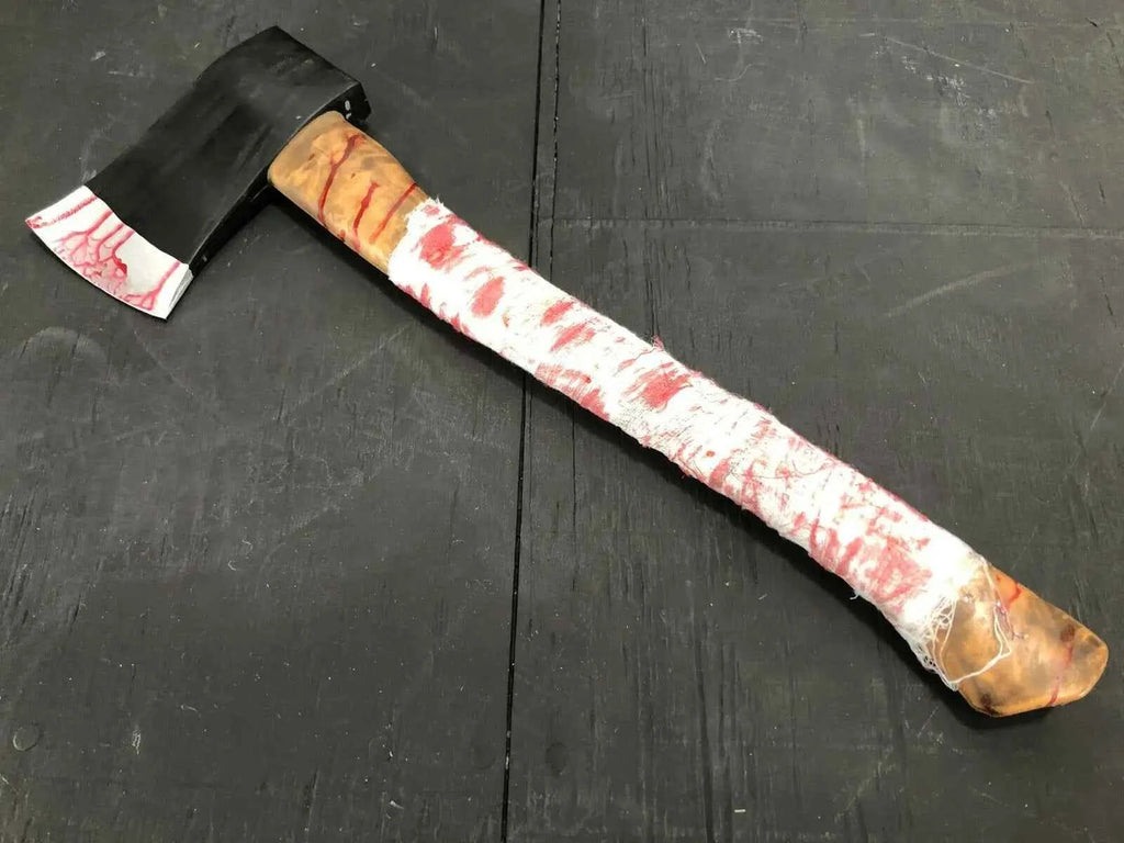 Realistic Halloween PU Foam Prop Weapons Tools Horror Costume Movie Props