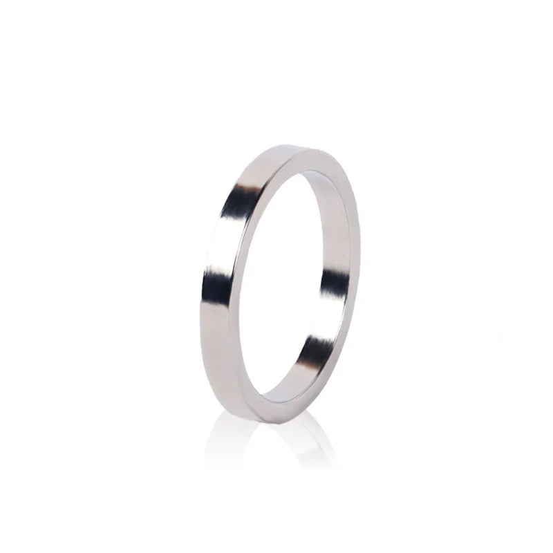 Magic Magnet Ring Strong Magnet Ring Magic Props Magic Skill Accessories Interactive Toys Children Gift - Big Tim's Magic Emporium