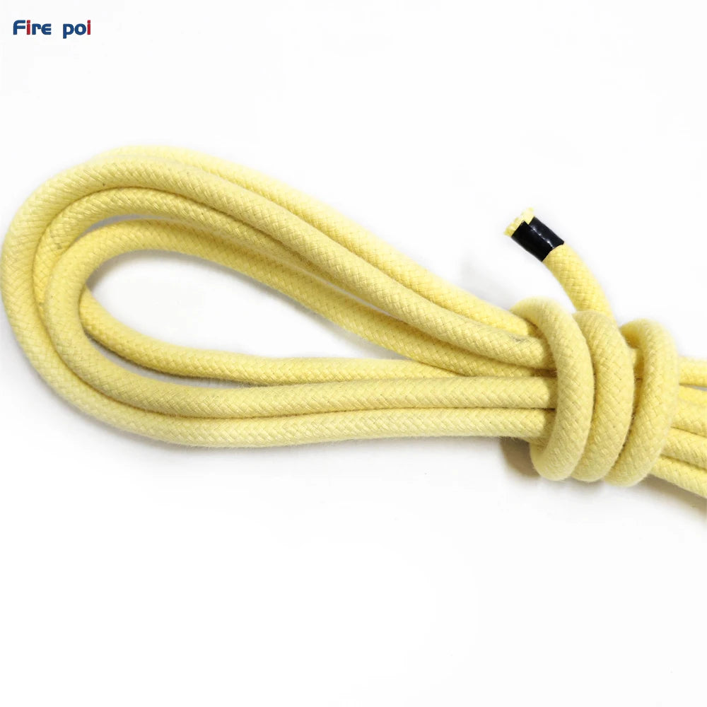 Fire Juggling Prop Material Fire Show Performer Props Maker Fire Dance Equipment 3/8'' Aramid Rope 10mm Pure Kevlar Rope - Big Tim's Magic Emporium