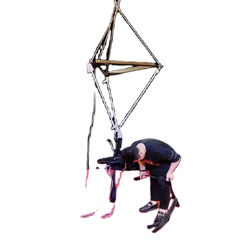 Large-scale Magic Show Empty the Triangle to Escape Stage Show Magic Equipment